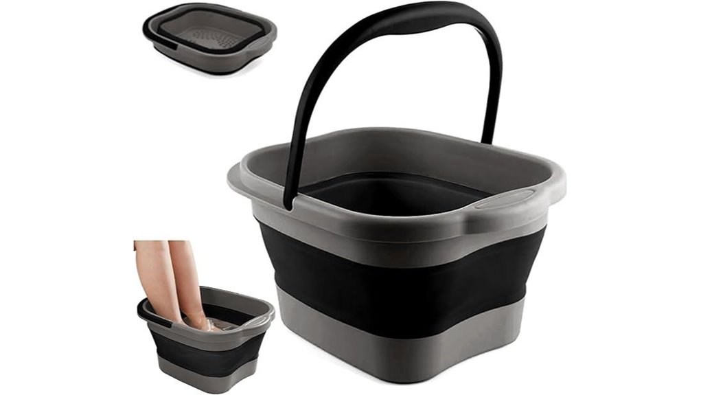 collapsible foot bath spa