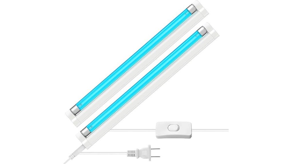 coospider uv light sanitizer 2 pack