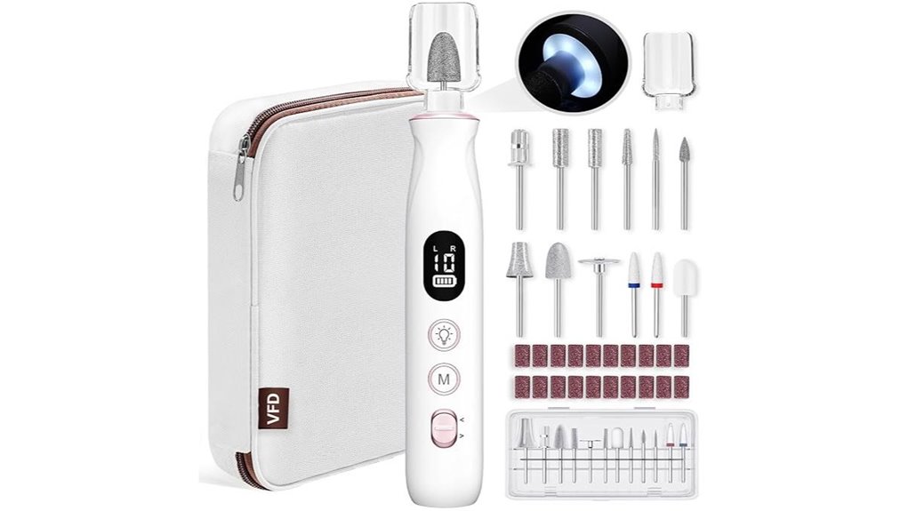 cordless nail drill 12 in 1