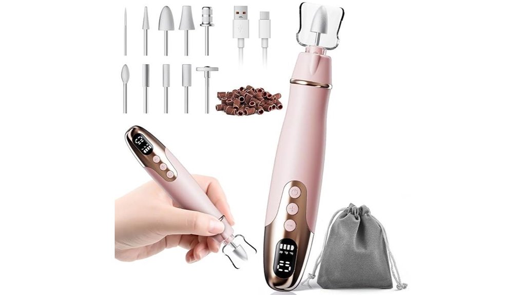 cordless nail drill kit