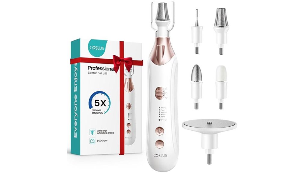 coslus 5 in 1 nail file kit
