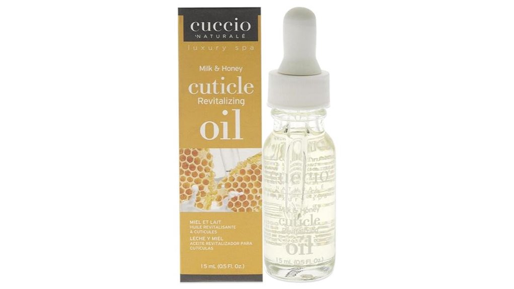 cuccio milk and honey cuticle oil