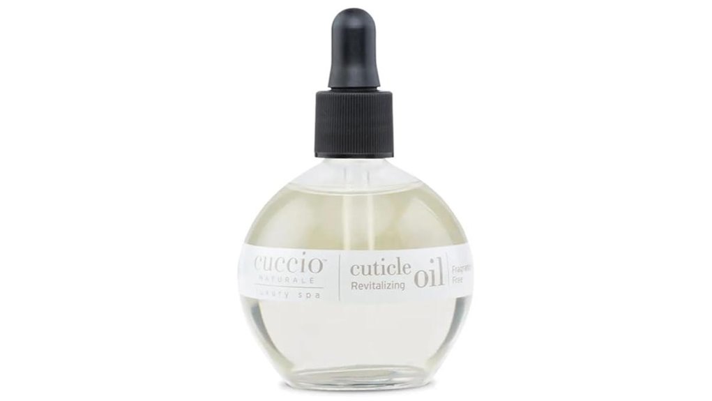 cuccio naturale fragrance free oil