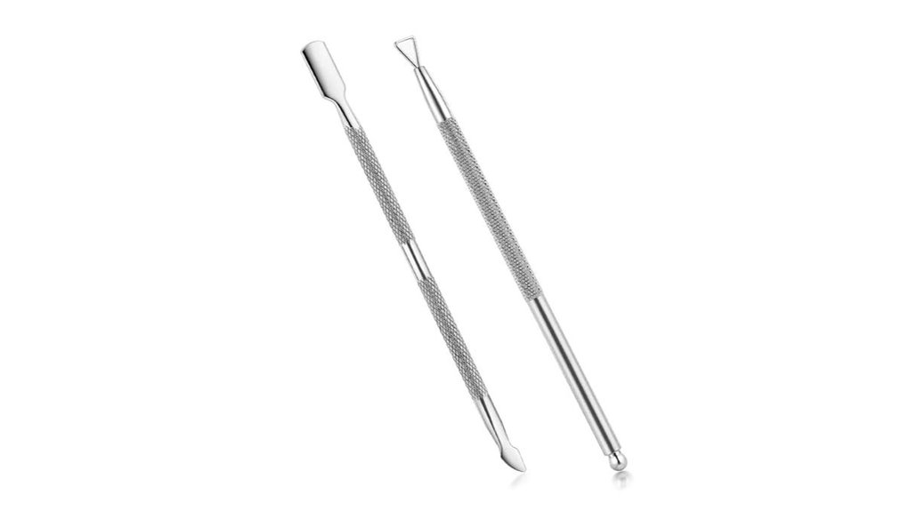 cuticle tools set with case
