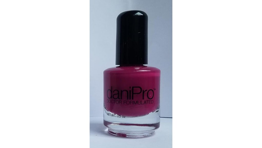danipro anti fungal fuchsia polish