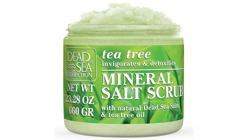 dead sea scrub with oils