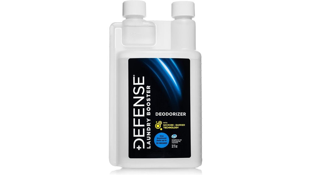 defense soap odor and stain protection laundry additive