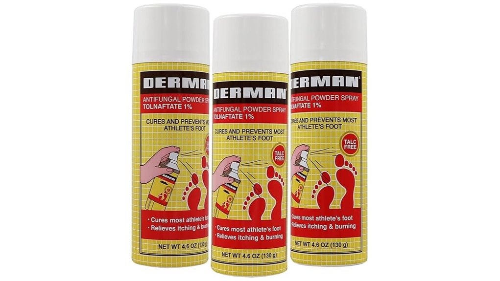 derman athlete s foot powder spray