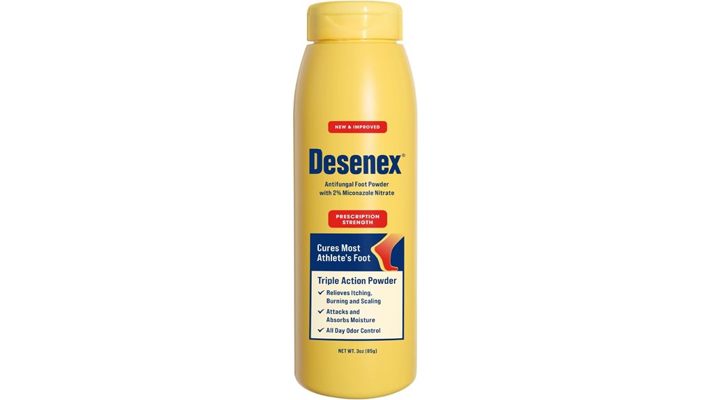 desenex foot powder 2 miconazole