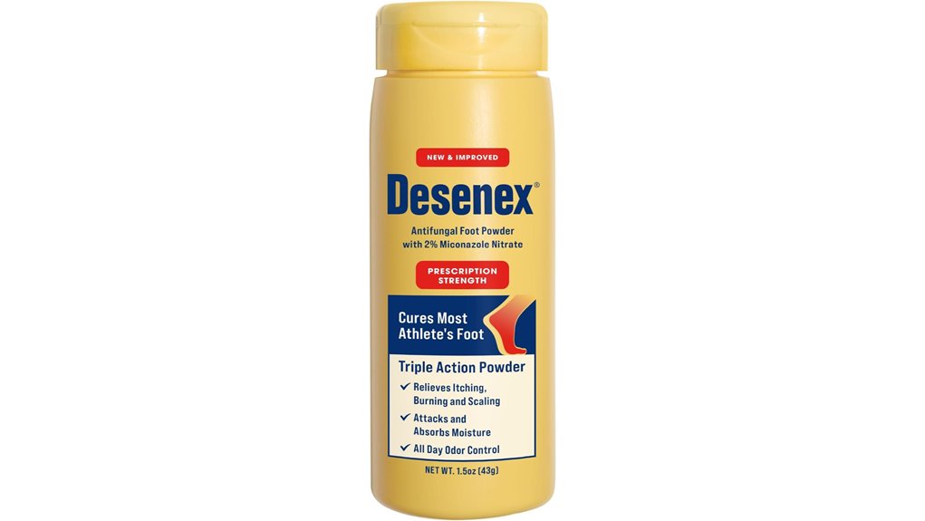 desenex miconazole nitrate powder