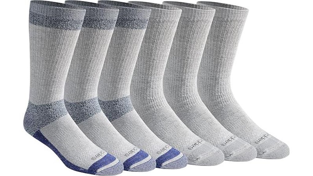 dickies moisture control crew socks