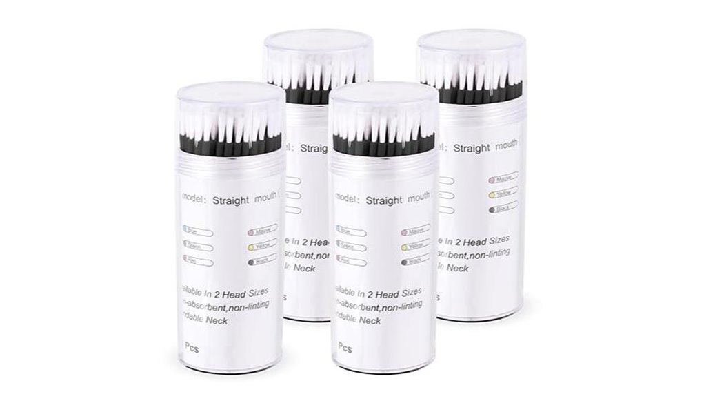 disposable dental micro applicators with dispenser 400 pcs