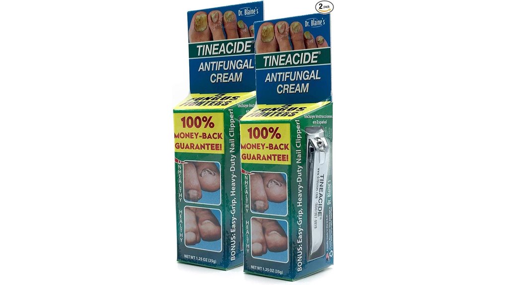 dr blaine s antifungal cream tineacide