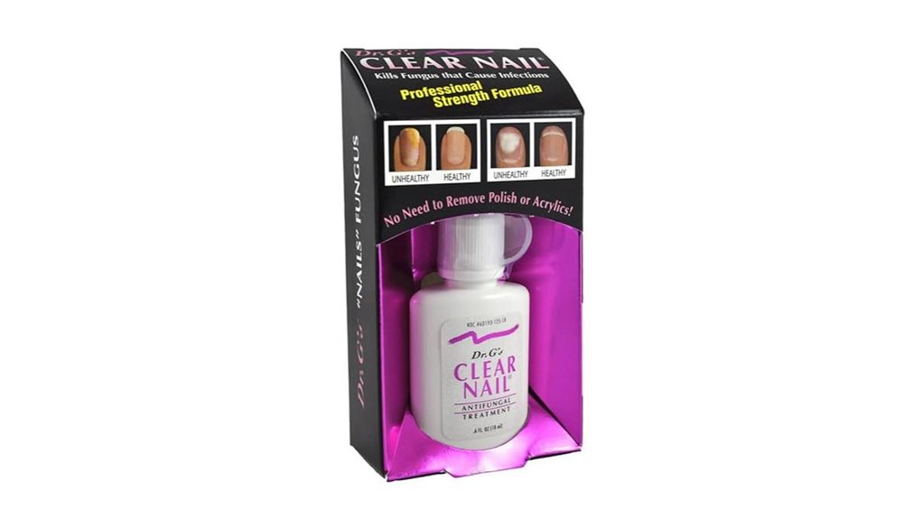 dr g s clear nail antifungal treatment