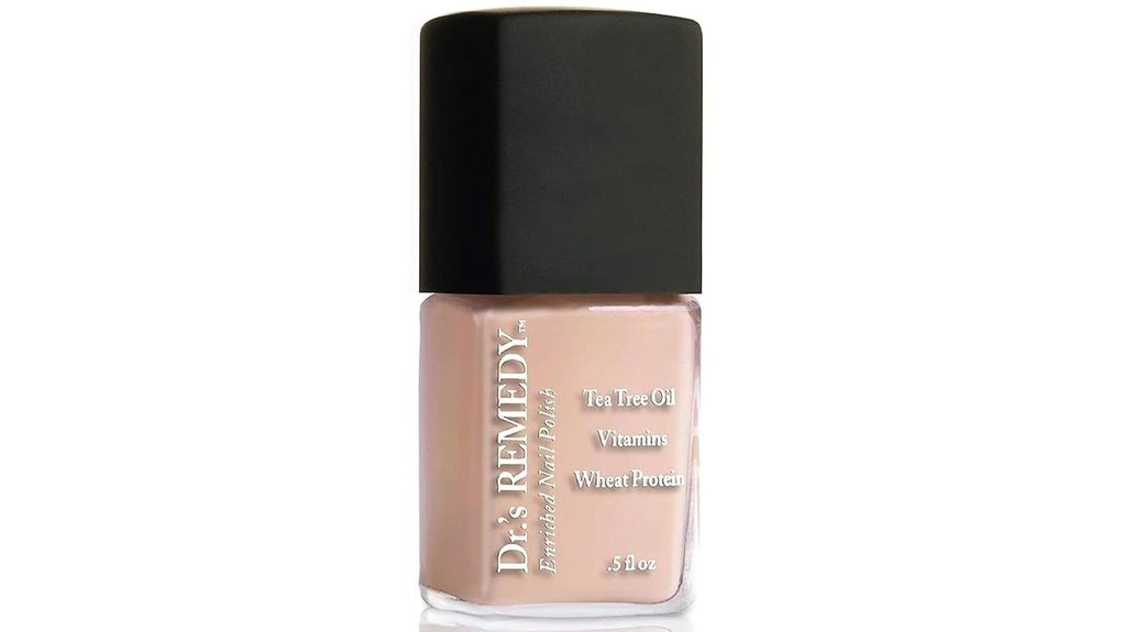 dr s remedy enriched nail polish nude pink