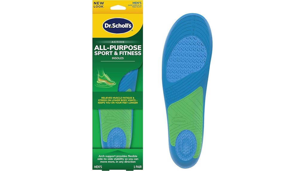 dr scholl s arch support insoles
