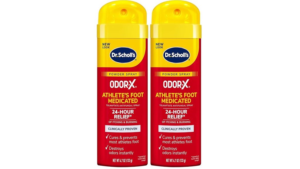 dr scholl s foot spray