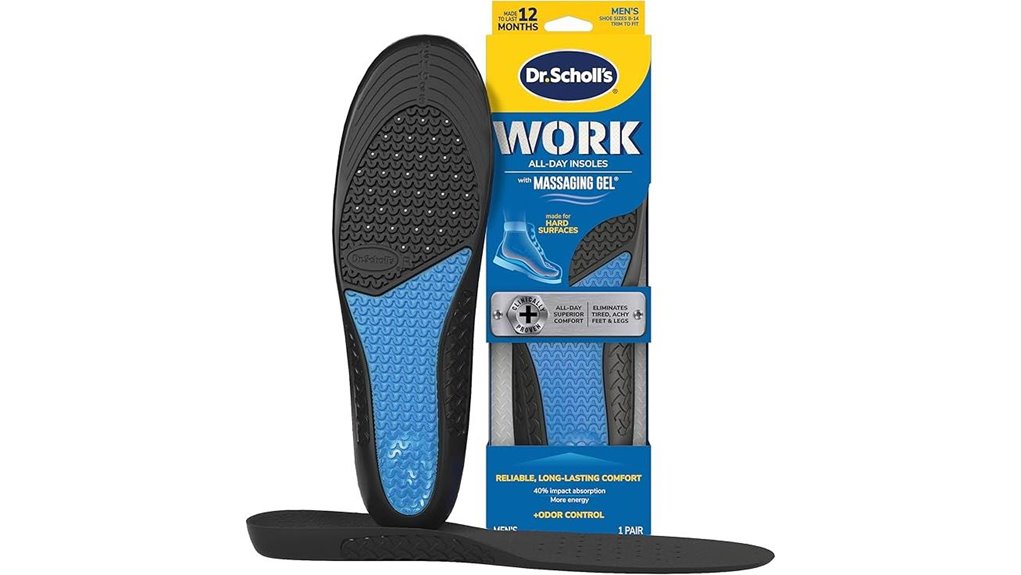 dr scholl s massaging gel insoles