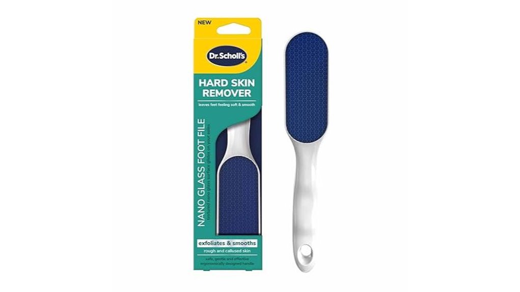 dr scholl s nano glass foot file
