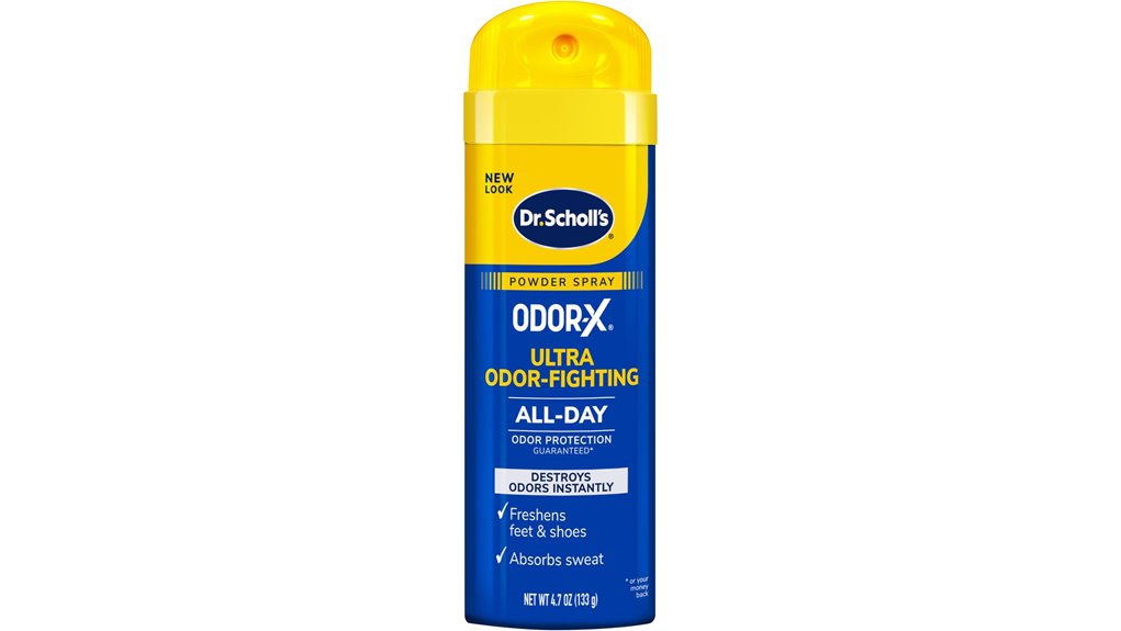 dr scholl s odor x protection