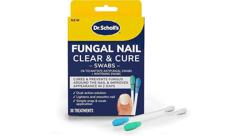 dr scholl s tolnaftate swabs
