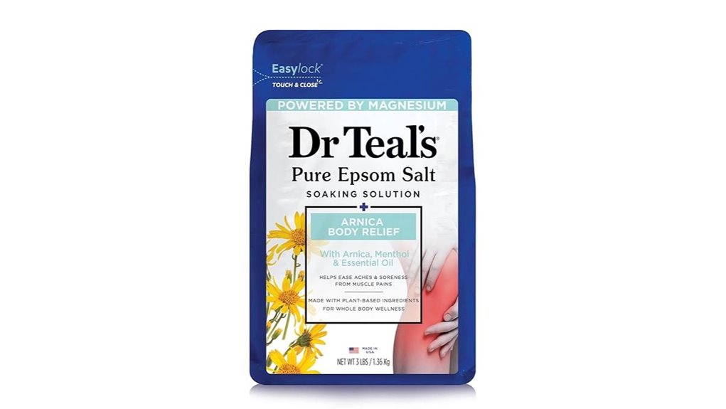 dr teal s arnica epsom salt
