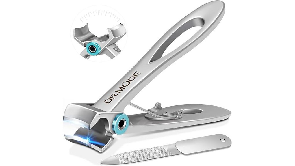 drmode wide jaw nail clippers