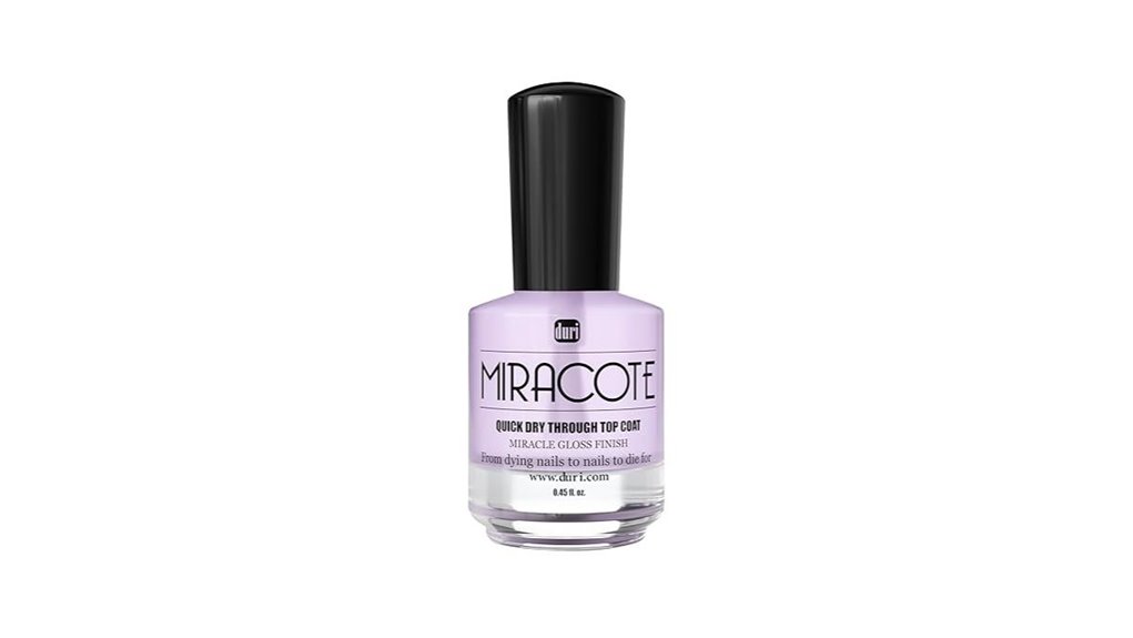 duri miracote quick dry top coat