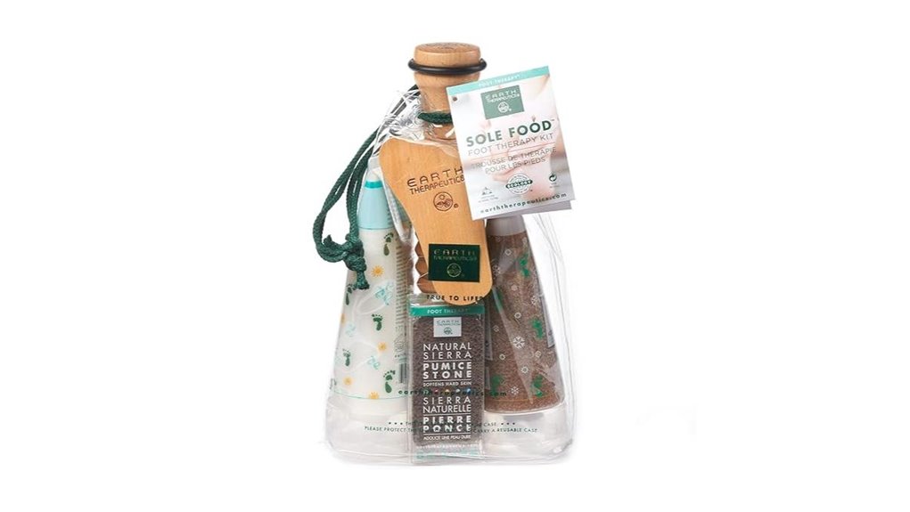 earth therapeutics sole food foot therapy kit
