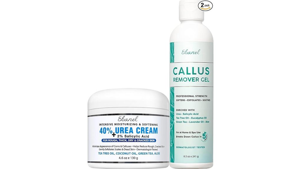 ebanel callus remover set 40 salicylic