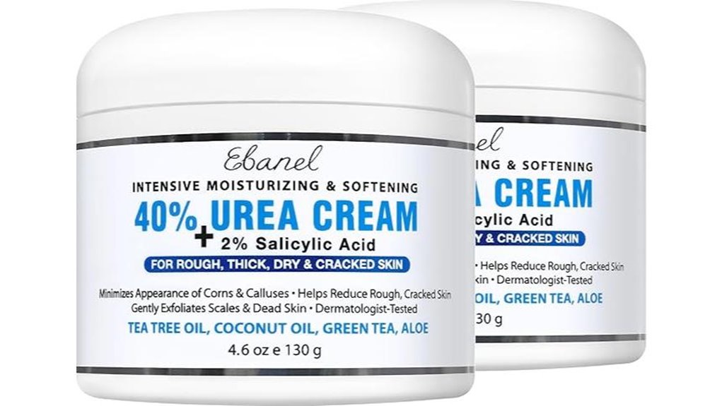 ebanel urea 40 salicylic acid