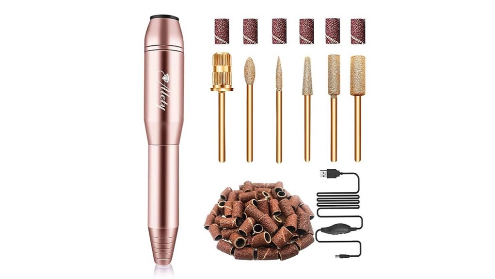 electric acrylic nail drill kit