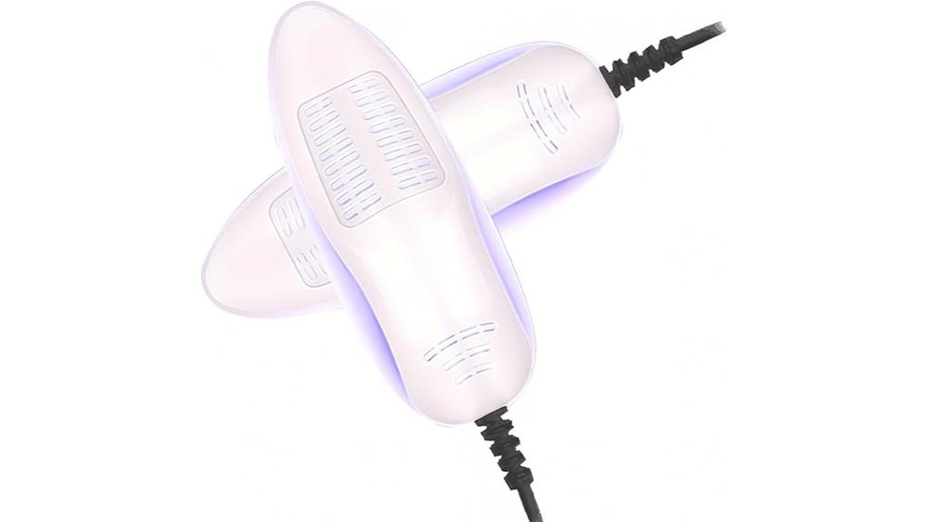 electric shoe dryer with uv sterilizer
