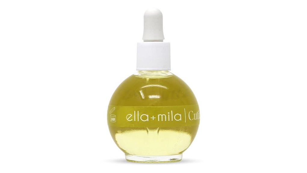 ella mila cuticle oil with tsubaki argan