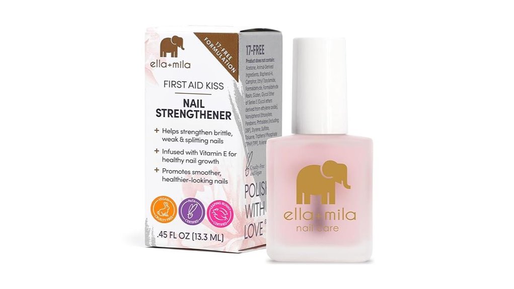 ella mila nail treatment