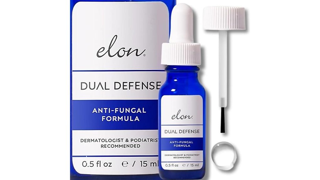 elon dual defense antifungal formula