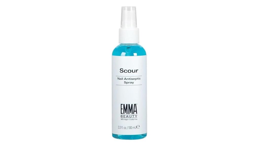 emma beauty nail antiseptic spray 3 3 oz