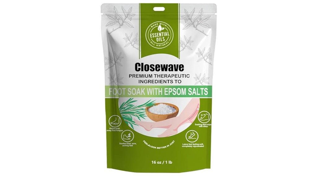 epsom salt foot soak