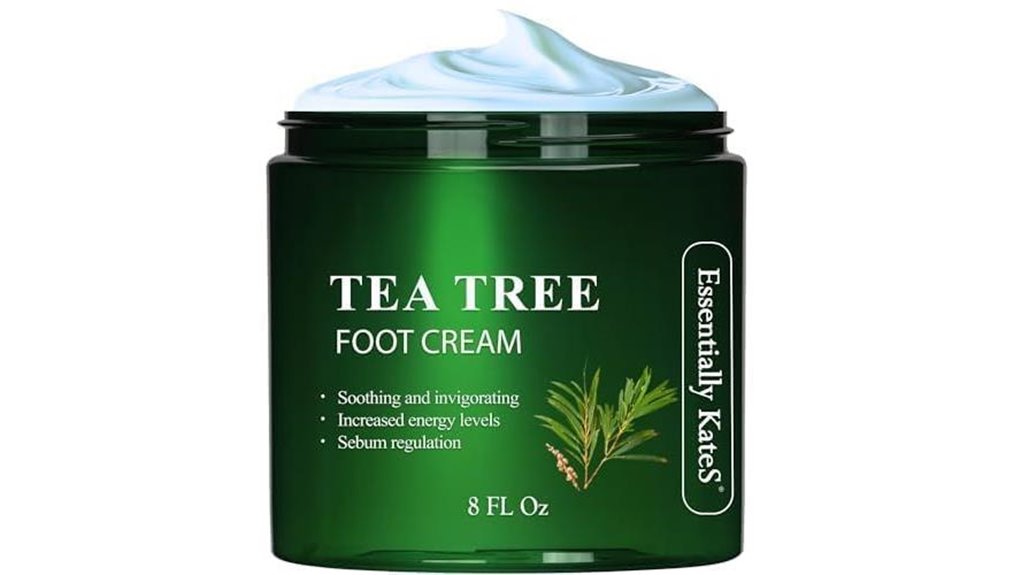 essentially kates tea tree oil foot cream