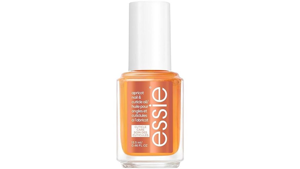 essie apricot nail oil