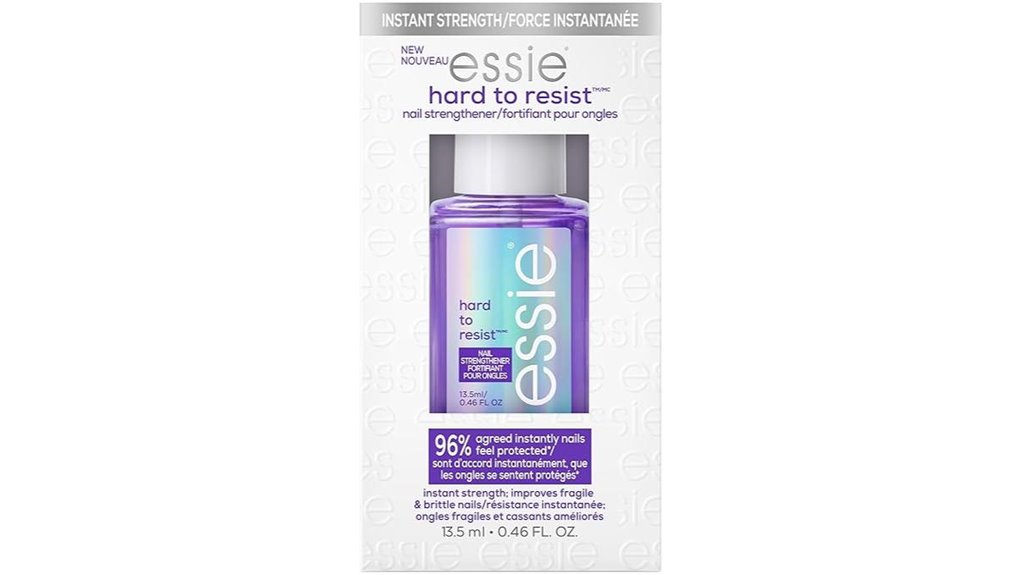 essie nail strengthener neutralizes brightness