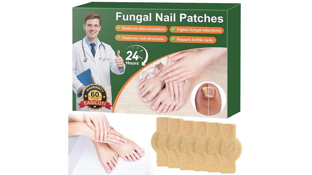 extra strength fungal nail patches