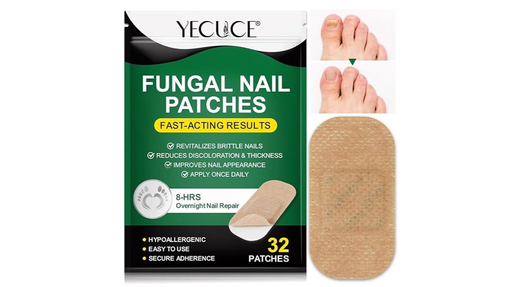 extra strength toenail fungus patches