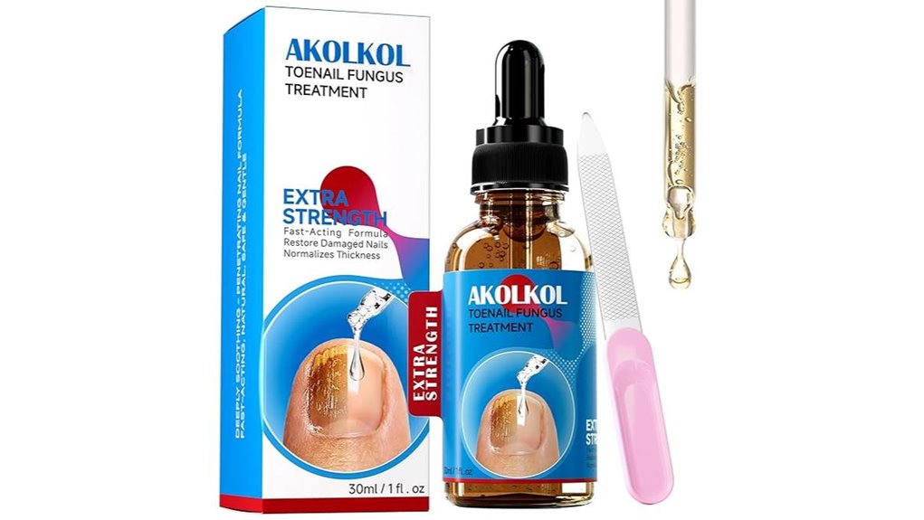 extra strength toenail fungus treatment