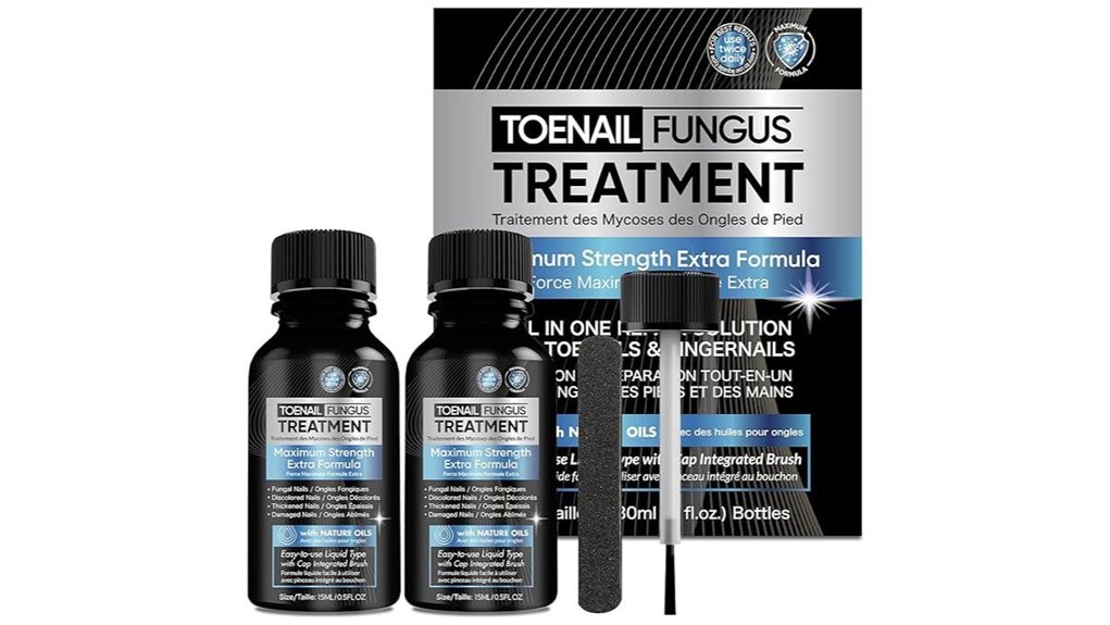 extra strength toenail fungus treatment