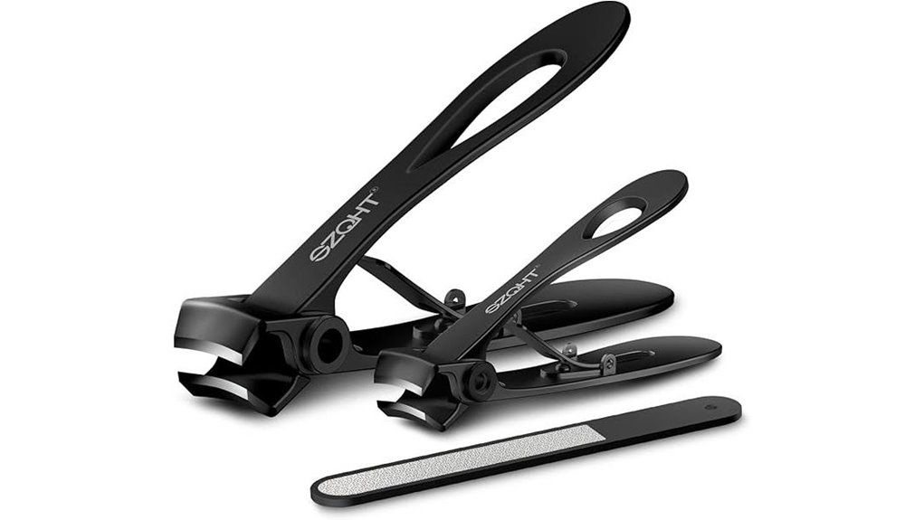 extra wide nail clippers for thick nails