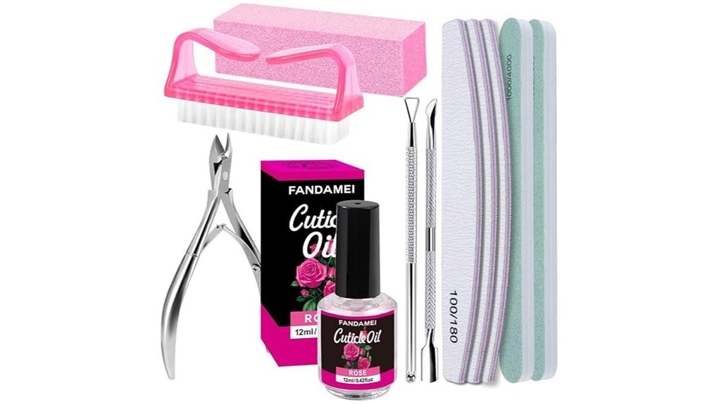 fandamei nail care kit