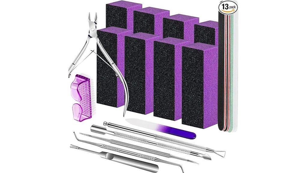 fandamei nail care kit