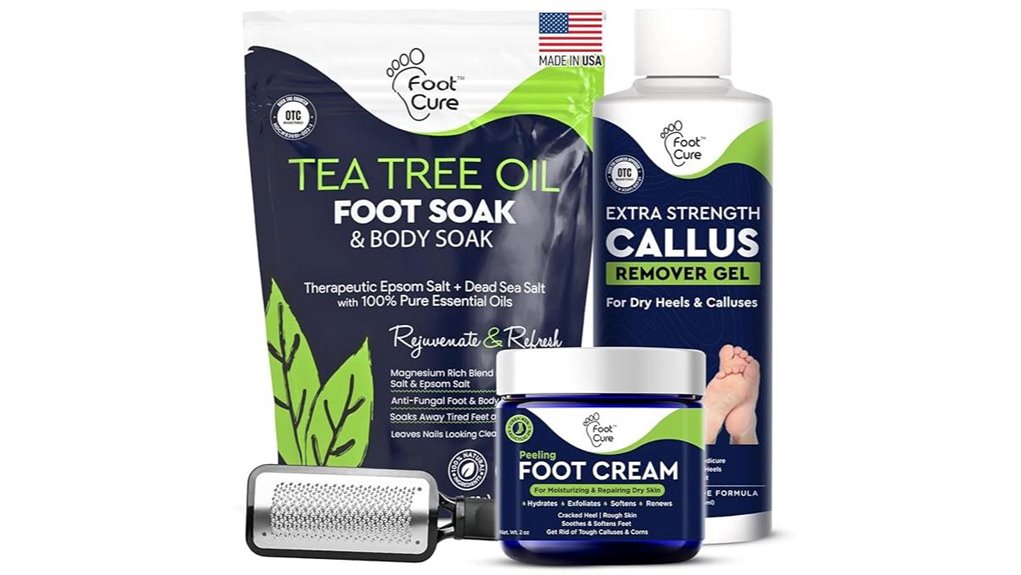 foot cure pedicure set callus remover
