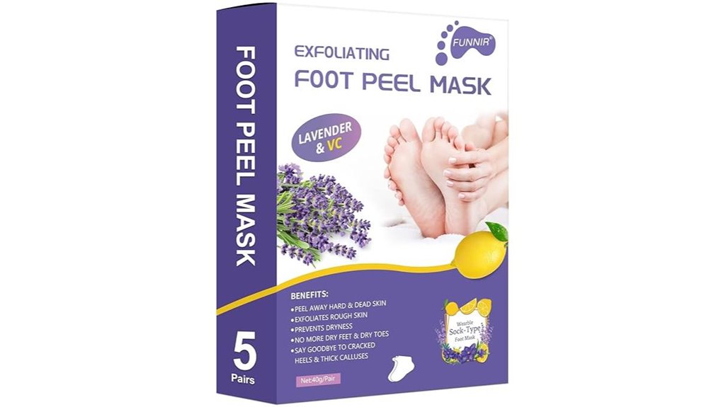 foot peeling mask for calluses